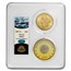 1857-S $20 Liberty Gold Double Eagle MS-62 PCGS CAC (SS Cen. Am)
