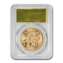 1857-S $20 Liberty Gold Double Eagle MS-65 PCGS (20G, No Serif) 1857-S $20 Liberty Gold Double Eagle MS-65 PCGS (20G, No Serif)