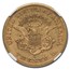 1857-S $20 Liberty Gold Double Eagle XF-45 NGC