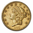 1857-S $20 Liberty Gold Double Eagle XF