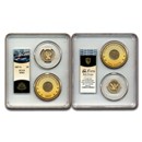 1857-S $5 Liberty Gold Half Eagle MS-61 PCGS (S.S. Cen. America) 1857-S $5 Liberty Gold Half Eagle MS-61 PCGS (S.S. Cen. America)