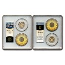 1857-S $5 Liberty Gold Half Eagle MS-62 PCGS (S.S. Cen. America) 1857-S $5 Liberty Gold Half Eagle MS-62 PCGS (S.S. Cen. America)