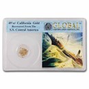 1857 S.S. Central America Gold Rush Dust