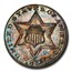 1857 Three Cent Silver PR-65 PCGS