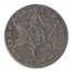 1857 Three Cent Silver VF