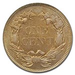 1858/7 Flying Eagle Cent MS-64 NGC
