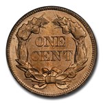 1858/7 Flying Eagle Cent MS-64 PCGS CAC (Strong)