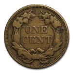1858 Flying Eagle Cent Large Letters Fine