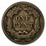 1858 Flying Eagle Cent Large Letters Good
