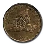 1858 Flying Eagle Cent MS-63 NGC (Small Letters)