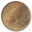1858 Flying Eagle Cent MS-65 NGC CAC (Large Letters)