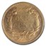 1858 Flying Eagle Cent MS-65 NGC CAC (Large Letters)