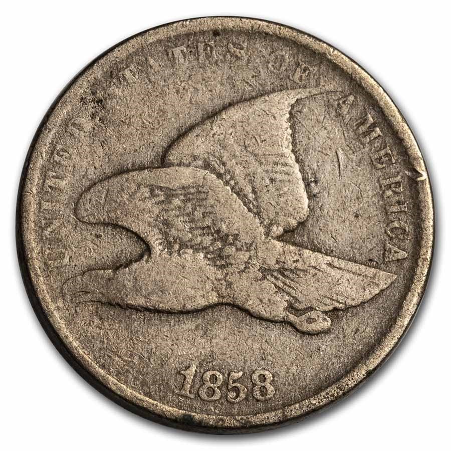 Buy 1858 Flying Eagle Cent Small Letters VG APMEX
