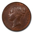 1858 Great Britain Copper Penny Victoria MS-63 PCGS (Brown) 1858 Great Britain Copper Penny Victoria MS-63 PCGS (Brown)