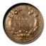 1858 Indian Head Transitional Pattern Cent PF-64 NGC (J-213)