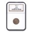 1858 Indian Head Transitional Pattern Cent PF-64 NGC (J-213)