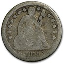 1858 Liberty Seated Dime Good