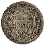 1858 Liberty Seated Half Dime Good