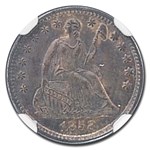 1858 Liberty Seated Half Dime MS-66 NGC