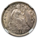 1858 Liberty Seated Half Dime MS-66+ NGC