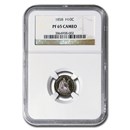 1858 Liberty Seated Half Dime PF-65 Cameo NGC