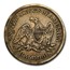 1858 Liberty Seated Half Dollar XF