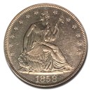 1858 Liberty Seated Half Shipwreck Effect NGC (SS- Republic) 1858 Liberty Seated Half Shipwreck Effect NGC (SS- Republic)