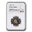 1858 Liberty Seated Quarter PF-66+ Cameo NGC (Plus)