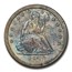 1858 Liberty Seated Quarter PF-66 NGC