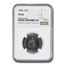 1858 Liberty Seated Quarter PF-66 NGC
