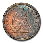1858 Liberty Seated Silver Quarter PF-66 Cameo NGC