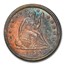 1858 Liberty Seated Silver Quarter PF-66 Cameo NGC