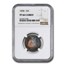 1858 Liberty Seated Silver Quarter PF-66 Cameo NGC
