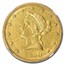 1858-O $10 Liberty Gold Eagle AU-58 NGC