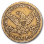 1858-O $10 Liberty Gold Eagle VF-30 PCGS