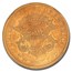 1858-O $20 Liberty Gold Double Eagle AU-55 NGC