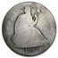 1858-O Liberty Seated Half Dollar AG