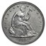 1858-O Liberty Seated Half Dollar SS-Republic Shipwreck NGC