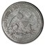 1858-O Liberty Seated Half Dollar SS-Republic Shipwreck NGC