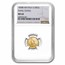 1858 R XIII Papal States Italy Gold 2.5 Scudi MS-64 NGC