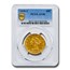 1858-S $10 Liberty Gold Eagle AU-58 PCGS