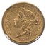 1858-S $20 Liberty Gold Double Eagle XF-45 NGC