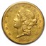 1858-S $20 Liberty Gold Double Eagle XF-45 PCGS