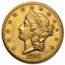 1858-S $20 Liberty Gold Double Eagle XF