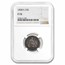 1858-S Liberty Seated Quarter Fine-15 NGC