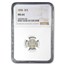 1858 Three Cent Silver MS-64 NGC