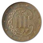 1858 Three Cent Silver PF-65 NGC