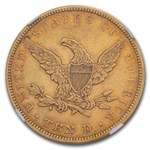 1859 $10 Liberty Gold Eagle AU-50 NGC