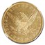 1859 $10 Liberty Gold Eagle AU-58 NGC
