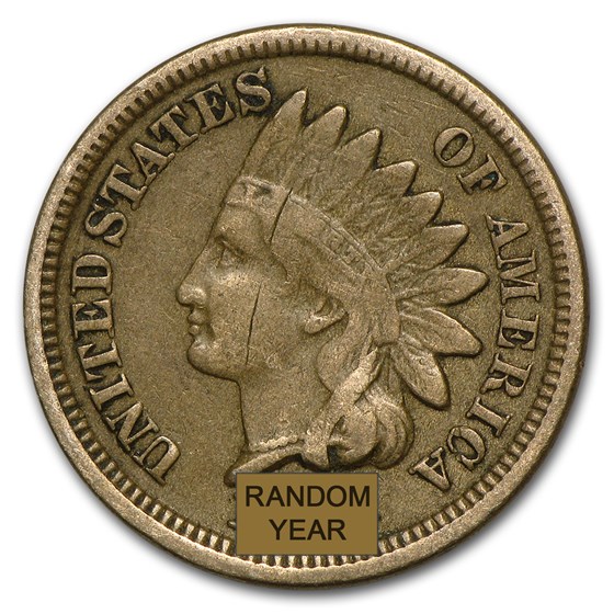 1859-1864 Indian Head Cents Copper-Nickel Avg Circ 1859-1864 Indian Head Cents Copper-Nickel Avg Circ